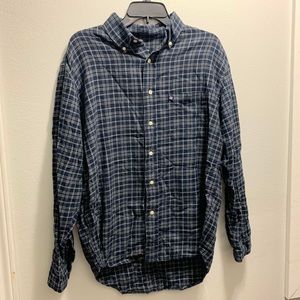 Ralph Lauren Jeans co plaid flannel shirt